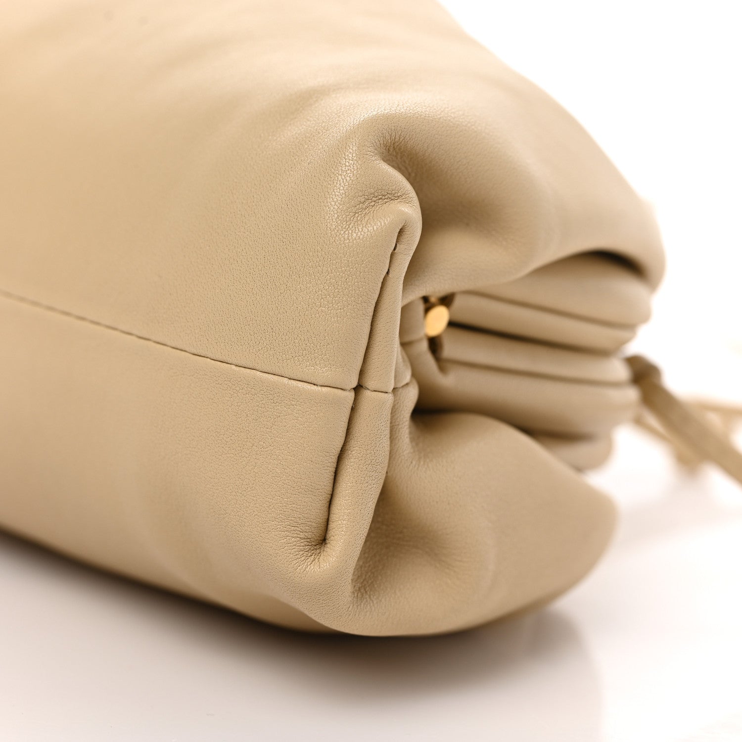 Bottega Veneta Butter Calfskin The Mini Pouch Porridge 9 of 9