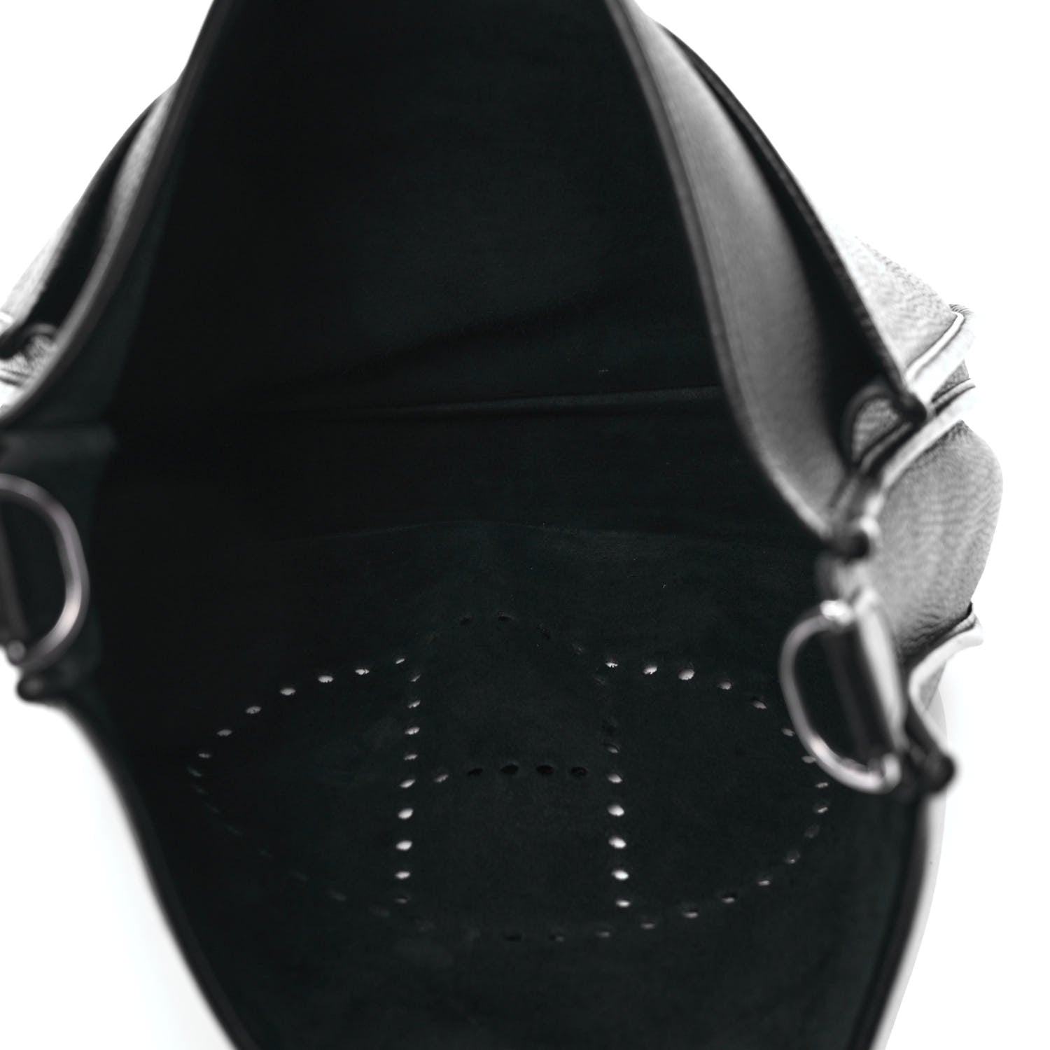 Hermes Taurillon Clemence Evelyne III GM Black 5 of 11