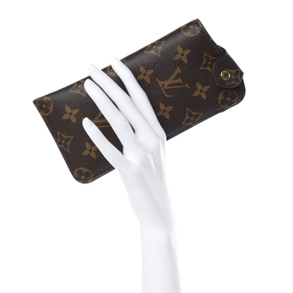 Louis Vuitton Monogram Sunglasses Case MM 2 of 7