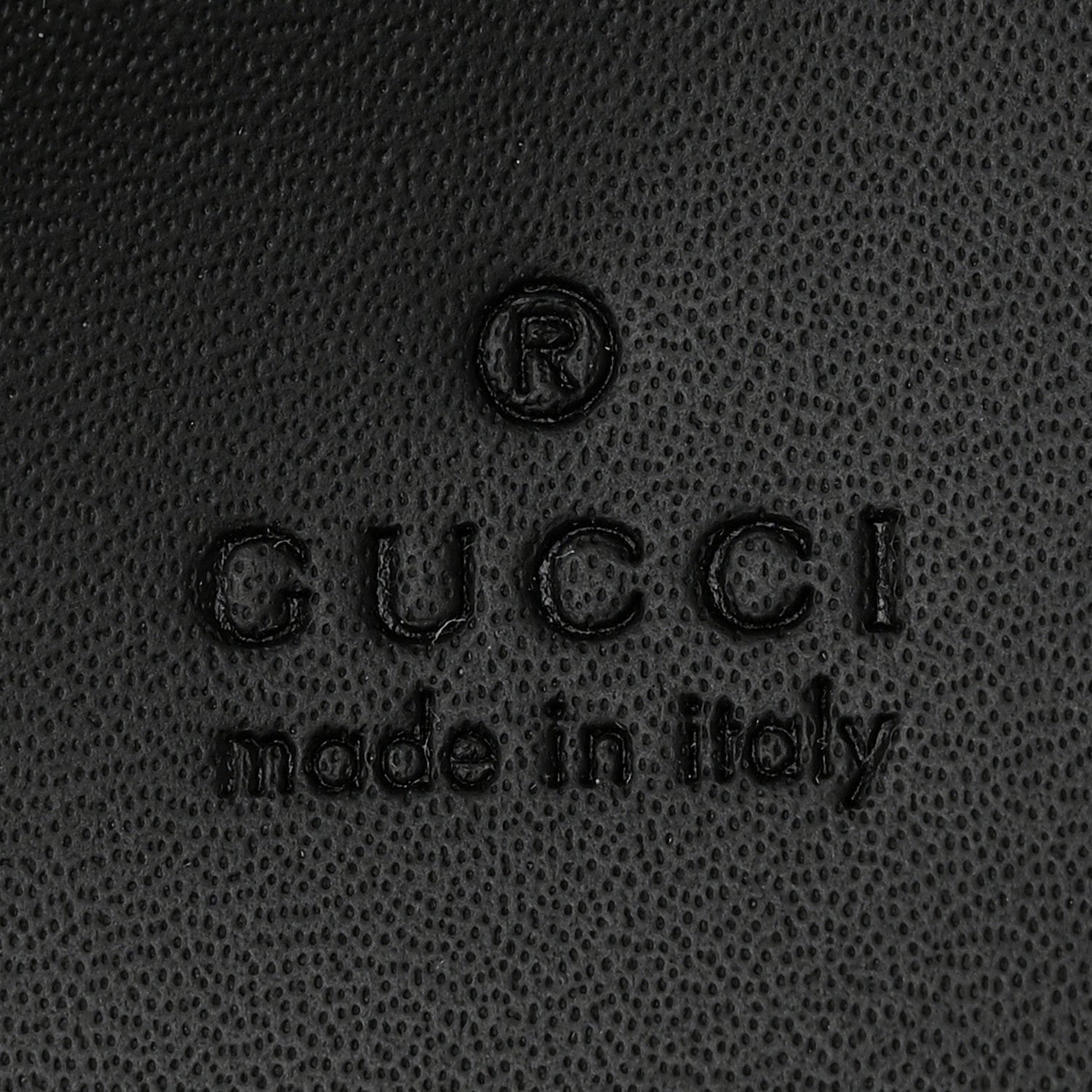 Gucci Calfskin GG Monogram Diamond Cut Medium Ophidia Tote Bag Black 7 of 11