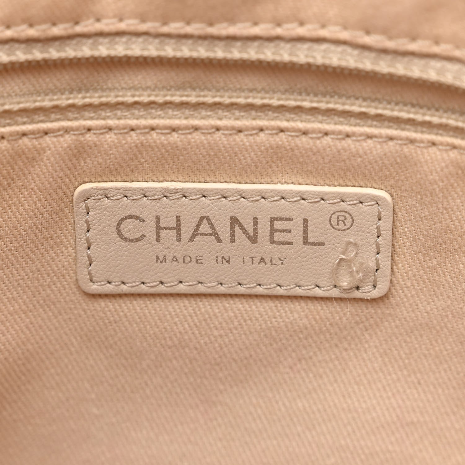 Chanel Caviar Quilted Timeless CC Soft Tote Red 5 of 9