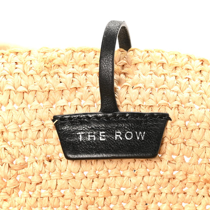 The Row Raffia Emilie Tote Bag Natural 6 of 9