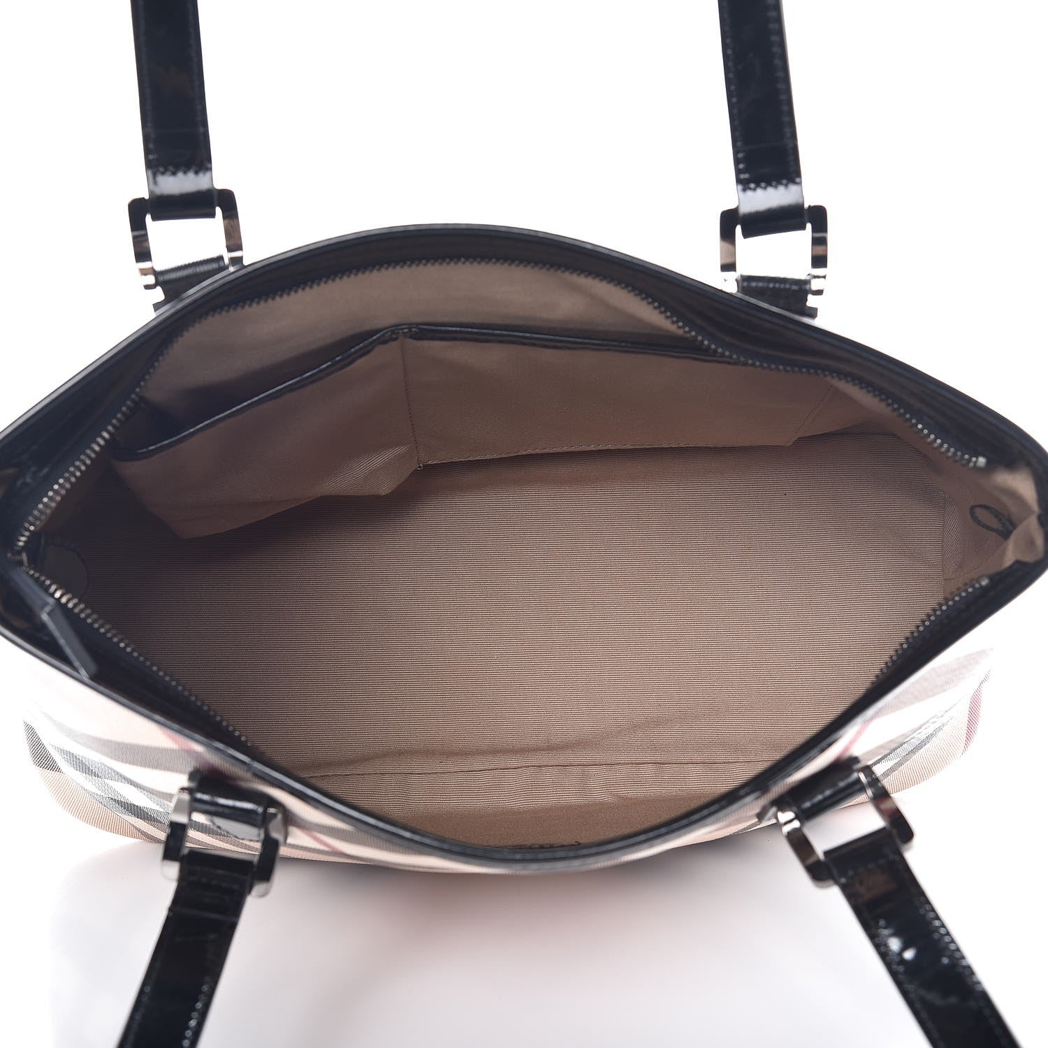 Burberry Supernova Check Regent Tote Black 5 of 18