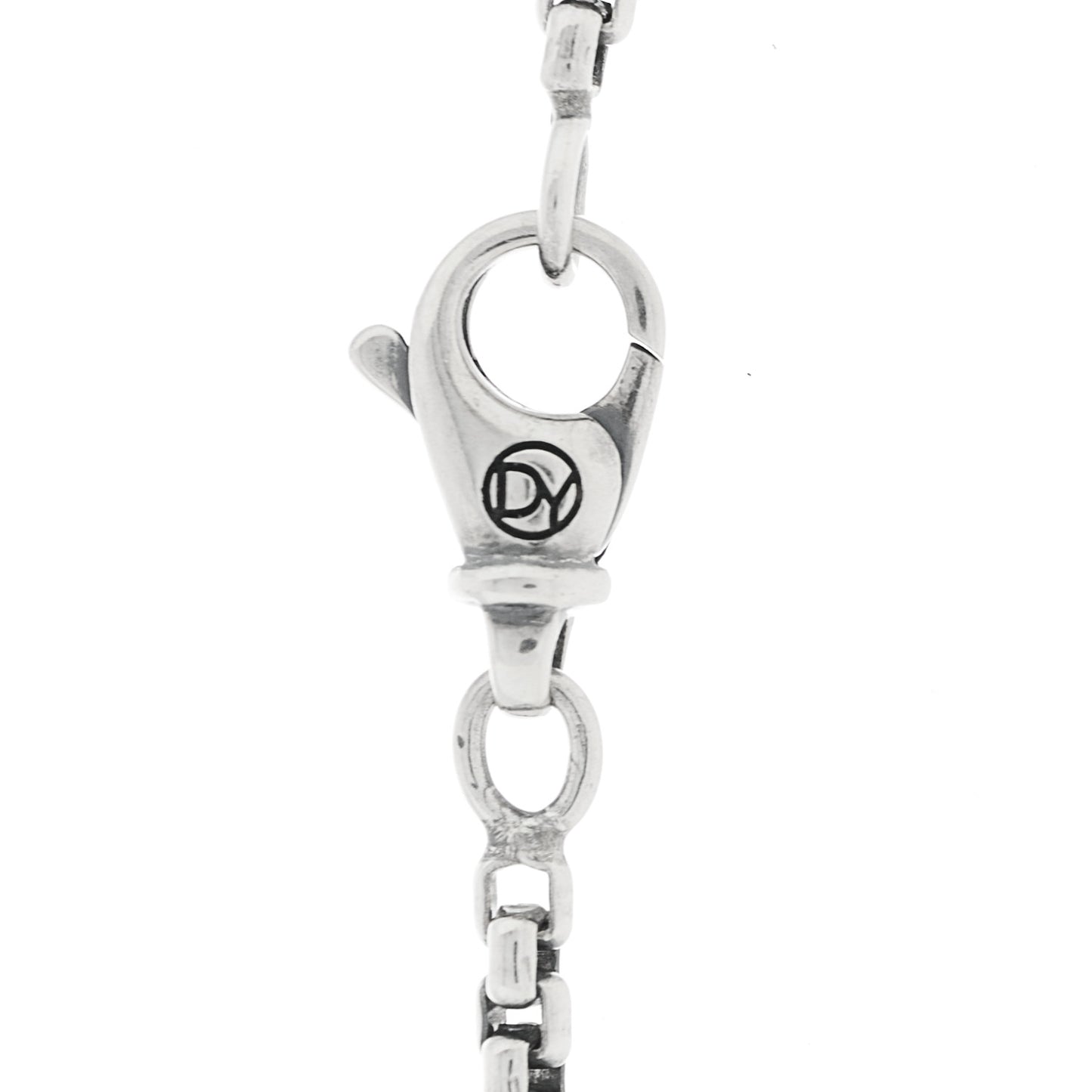 Sterling Silver 18K Yellow Gold X Cross Pendant Necklace
