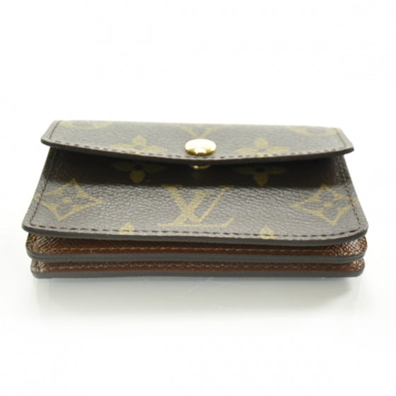 Louis Vuitton Monogram Porte-Monnaie Accordeon Wallet 4 of 7