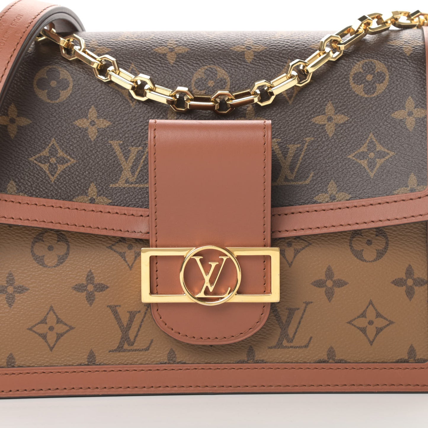 Reverse Monogram Dauphine MM