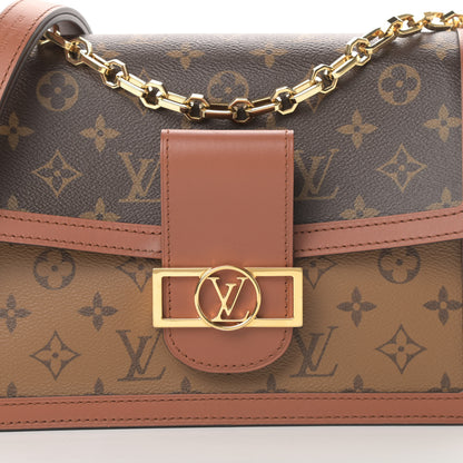 Louis Vuitton Reverse Monogram Dauphine MM 8 of 13