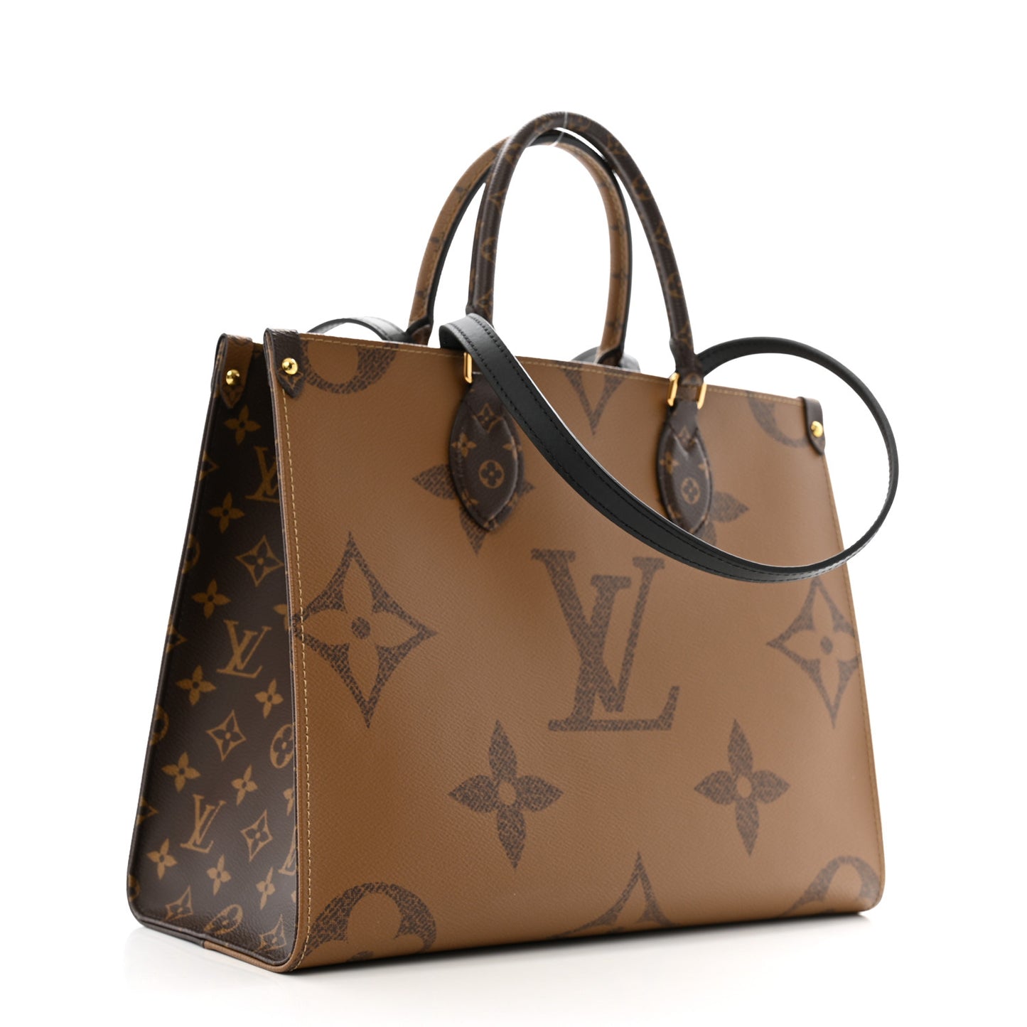 Reverse Monogram Giant Onthego MM