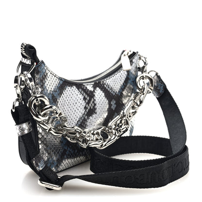 Christian Louboutin Calfskin Amazonia Loubila Mini Chain Shoulder Bag Multicolor 3 of 10