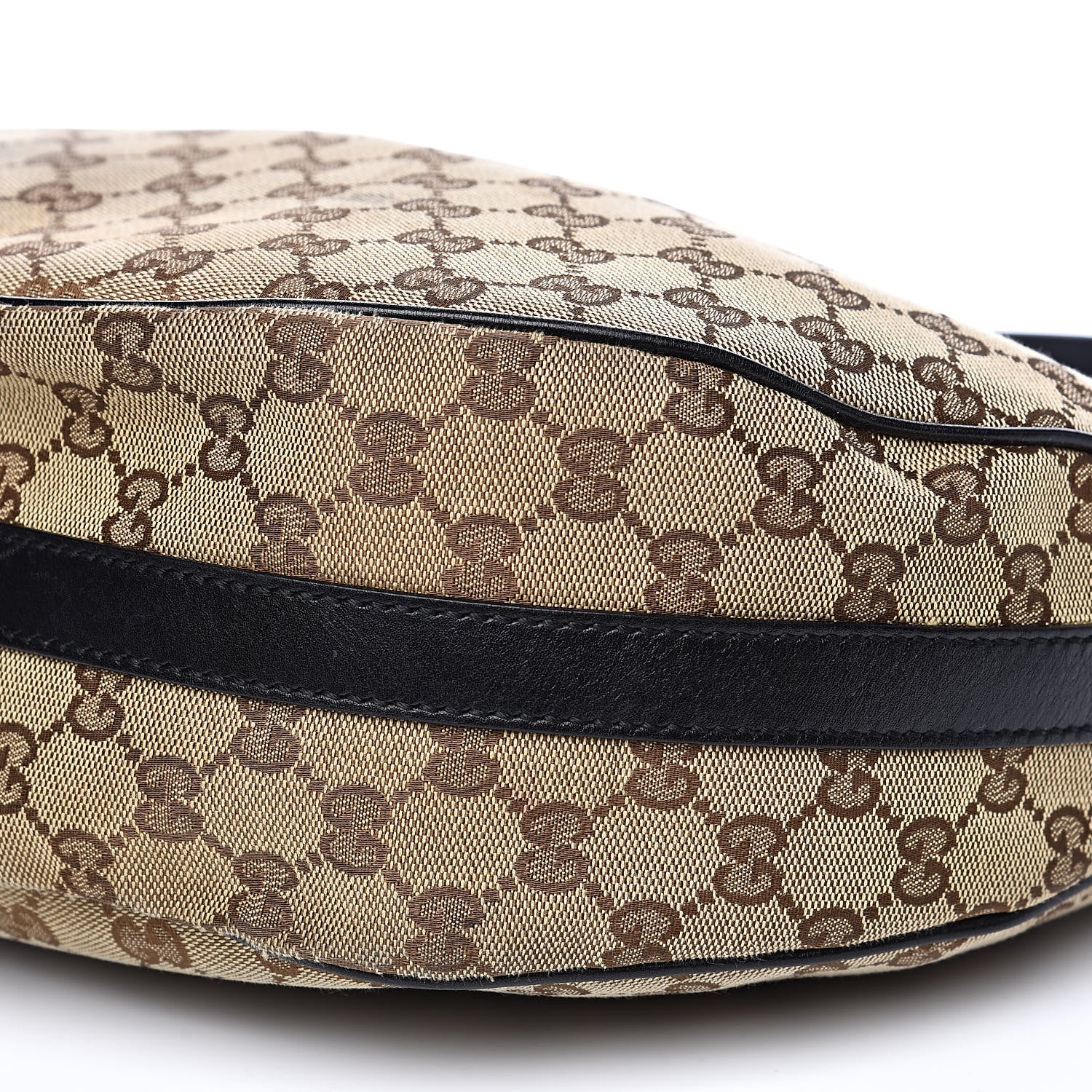Gucci Monogram Medium GG Twins Hobo Black 10 of 14