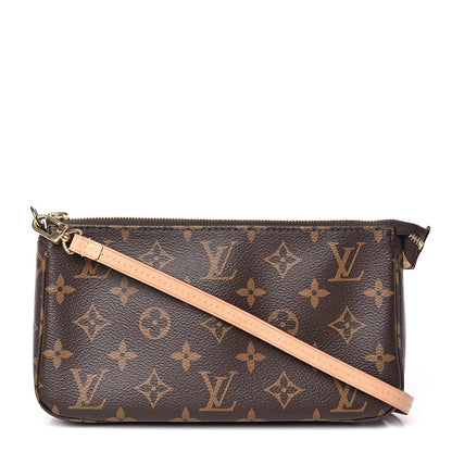 Louis Vuitton Monogram Pochette Accessories NM 1 of 8