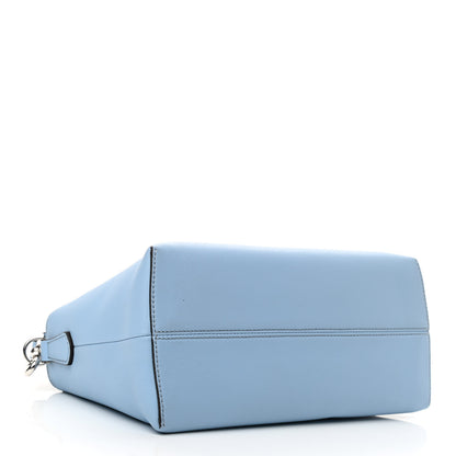 Fendi Vitello Dolce 4 Color Medium By The Way Boston Bag Placid Blue Brandy Multicolor 3 of 9