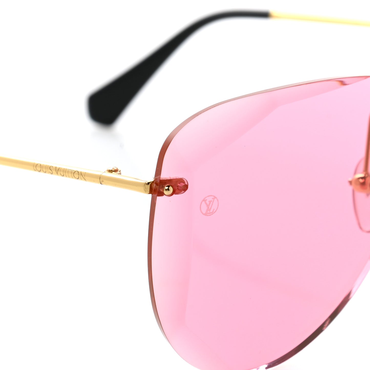Metal Plein Soleil Pilot Sunglasses Z1318E Pink