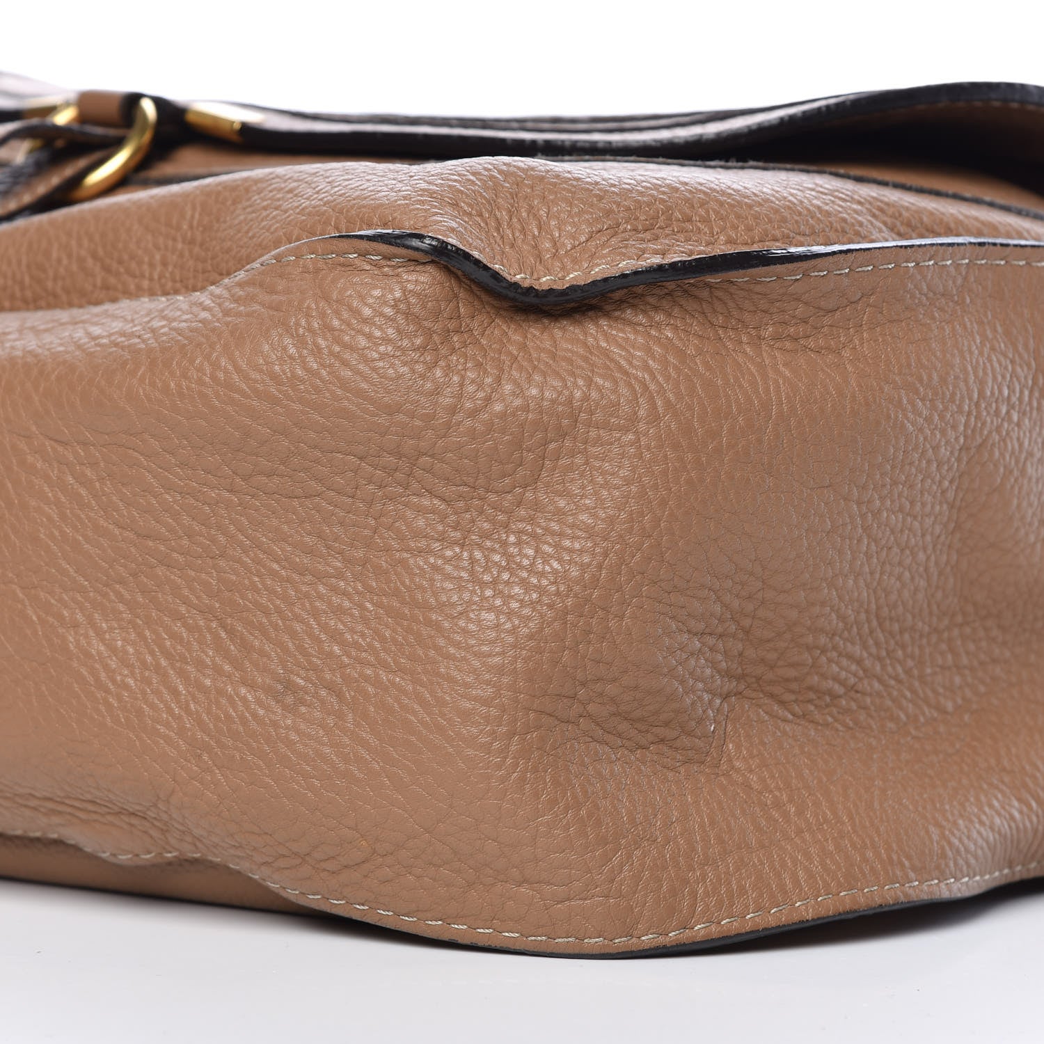 Chloe Calfskin Large Marcie Hobo Nut 9 of 12