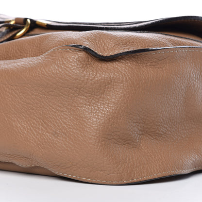 Chloe Calfskin Large Marcie Hobo Nut 9 of 12