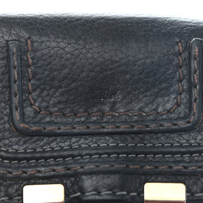 Chloe Grained Calfskin Marcie Square Wallet Black 7 of 19