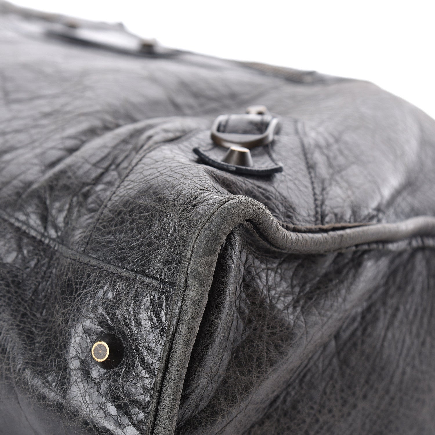 Balenciaga Chevre Classic Hardware Work Plomb 12 of 25