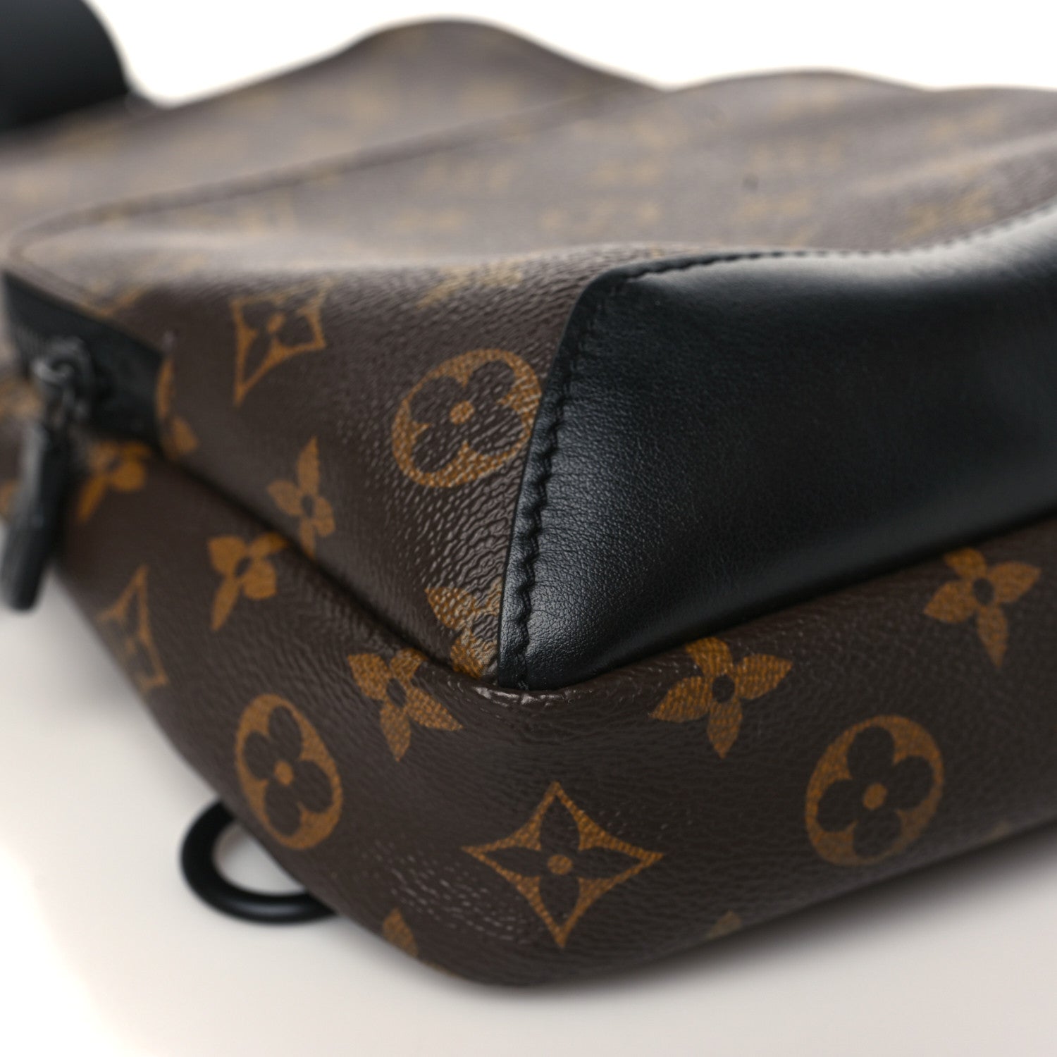 Louis Vuitton Monogram Macassar Avenue Sling Bag 7 of 9