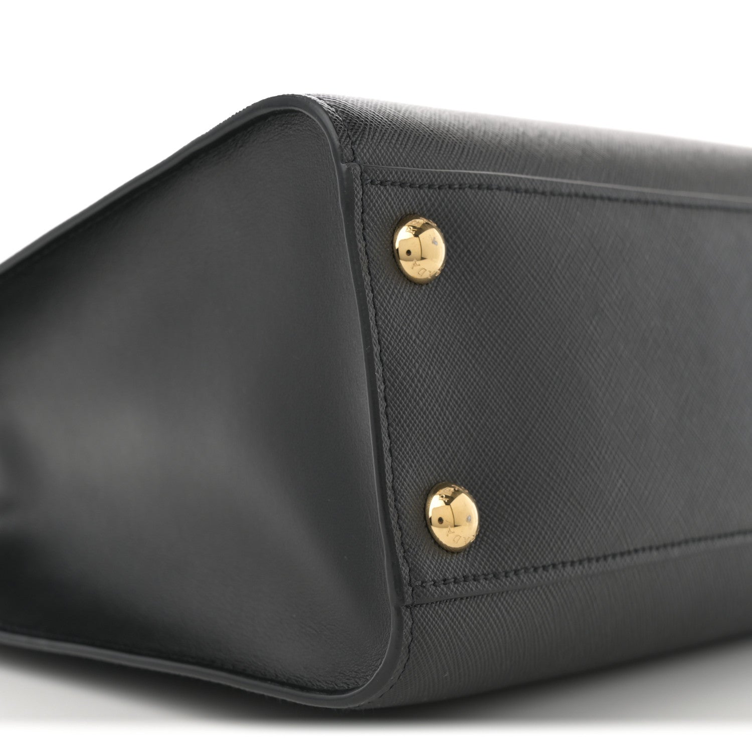 Prada Saffiano Soft Calfskin Large Tote Black 17 of 19