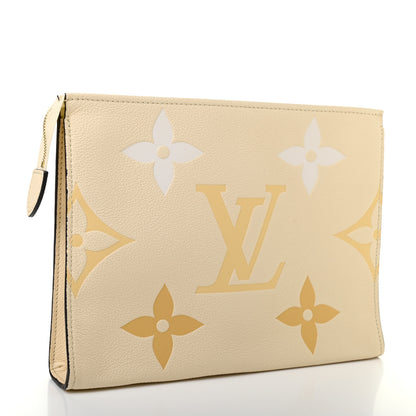 Louis Vuitton Empreinte Monogram Giant By The Pool Toiletry Pouch 26 Cream Saffron 3 of 6