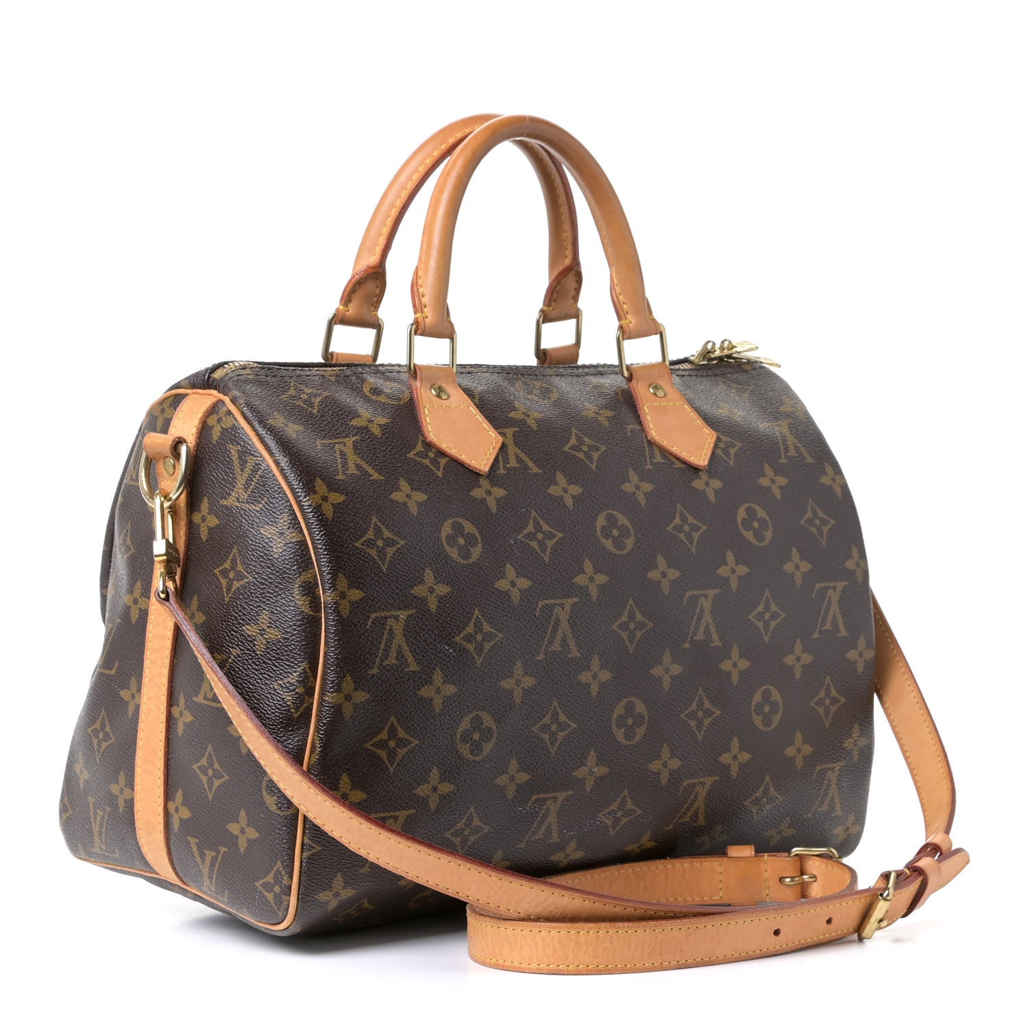 Louis Vuitton Monogram Speedy Bandouliere 30 2 of 14