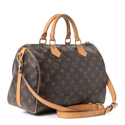 Louis Vuitton Monogram Speedy Bandouliere 30 2 of 14