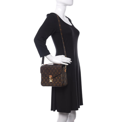 Louis Vuitton Monogram Pochette Metis 3 of 11