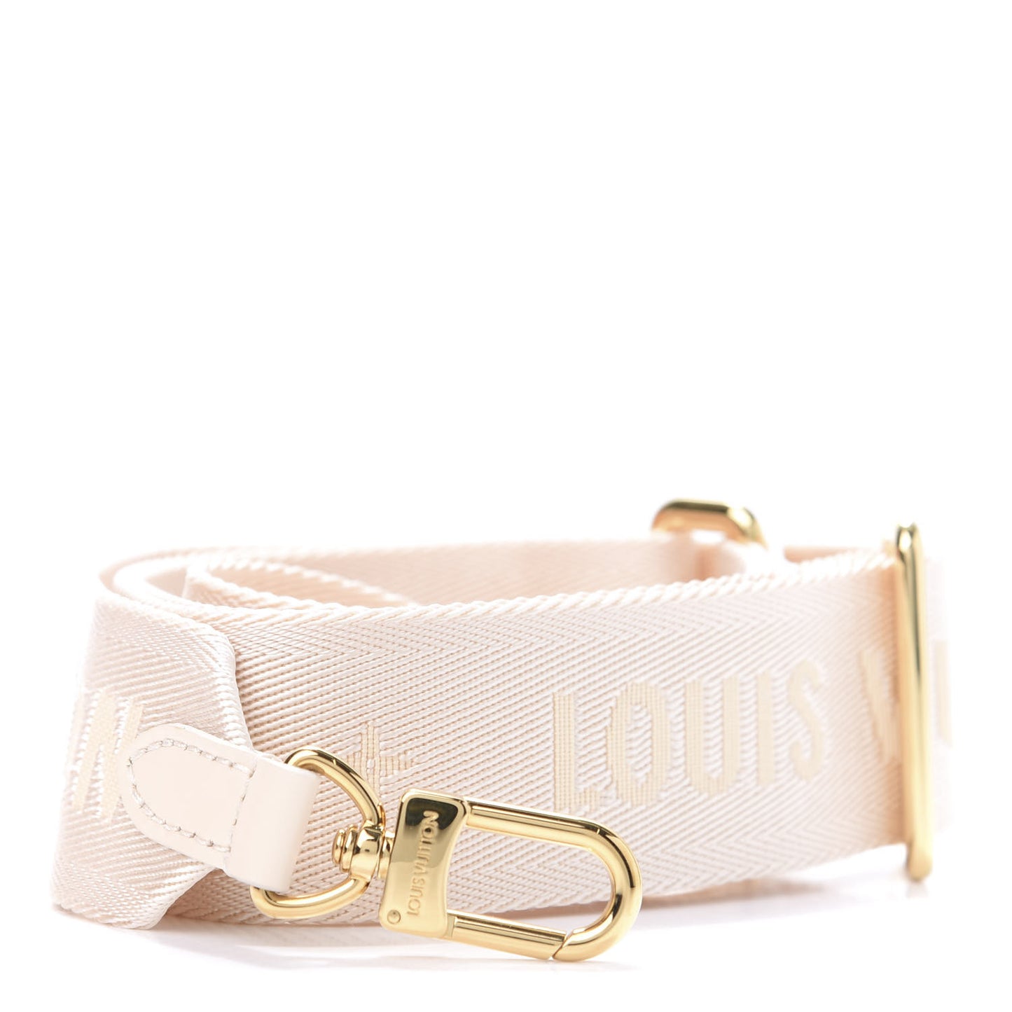 Jacquard Monogram Shoulder Strap New Creme