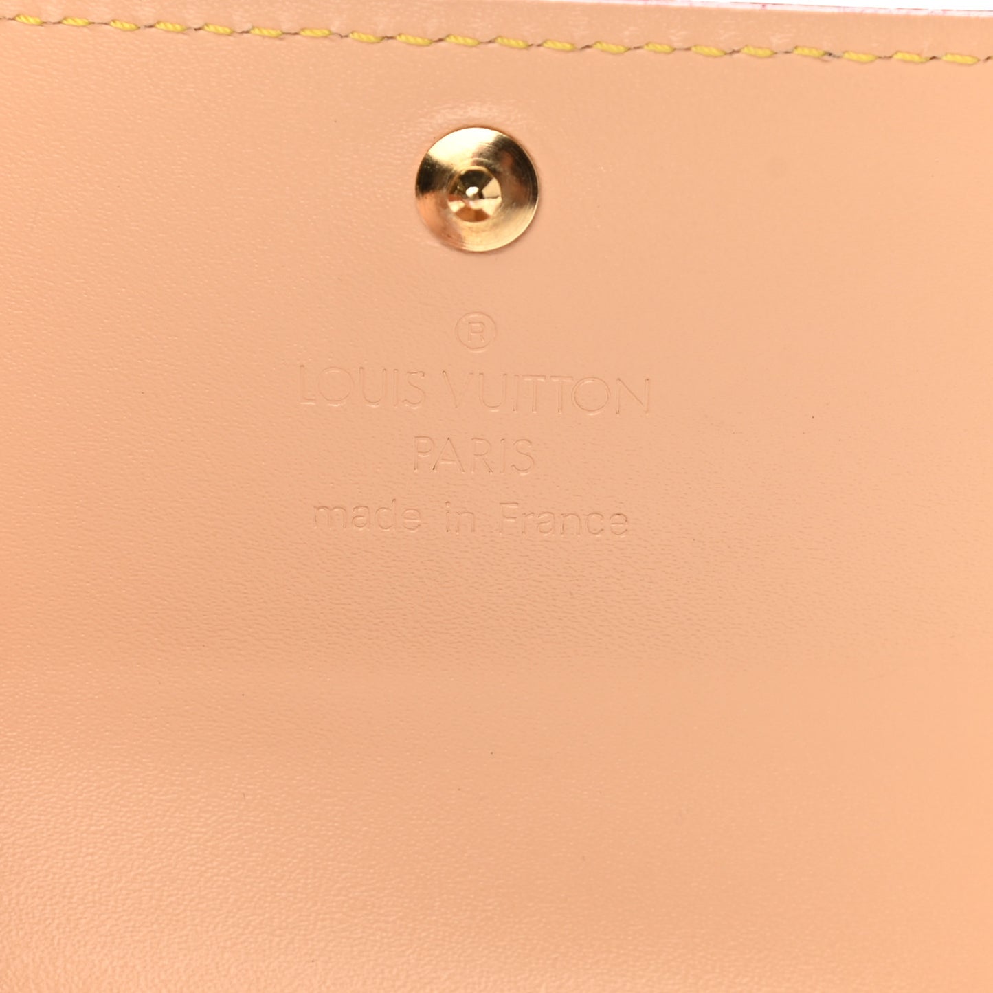 Monogram Multicolor Porte-Monnaie Plat Coin Purse Black