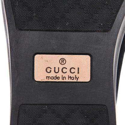 Gucci Velvet Mens Slip On Sneakers 9.5 Black 8 of 12