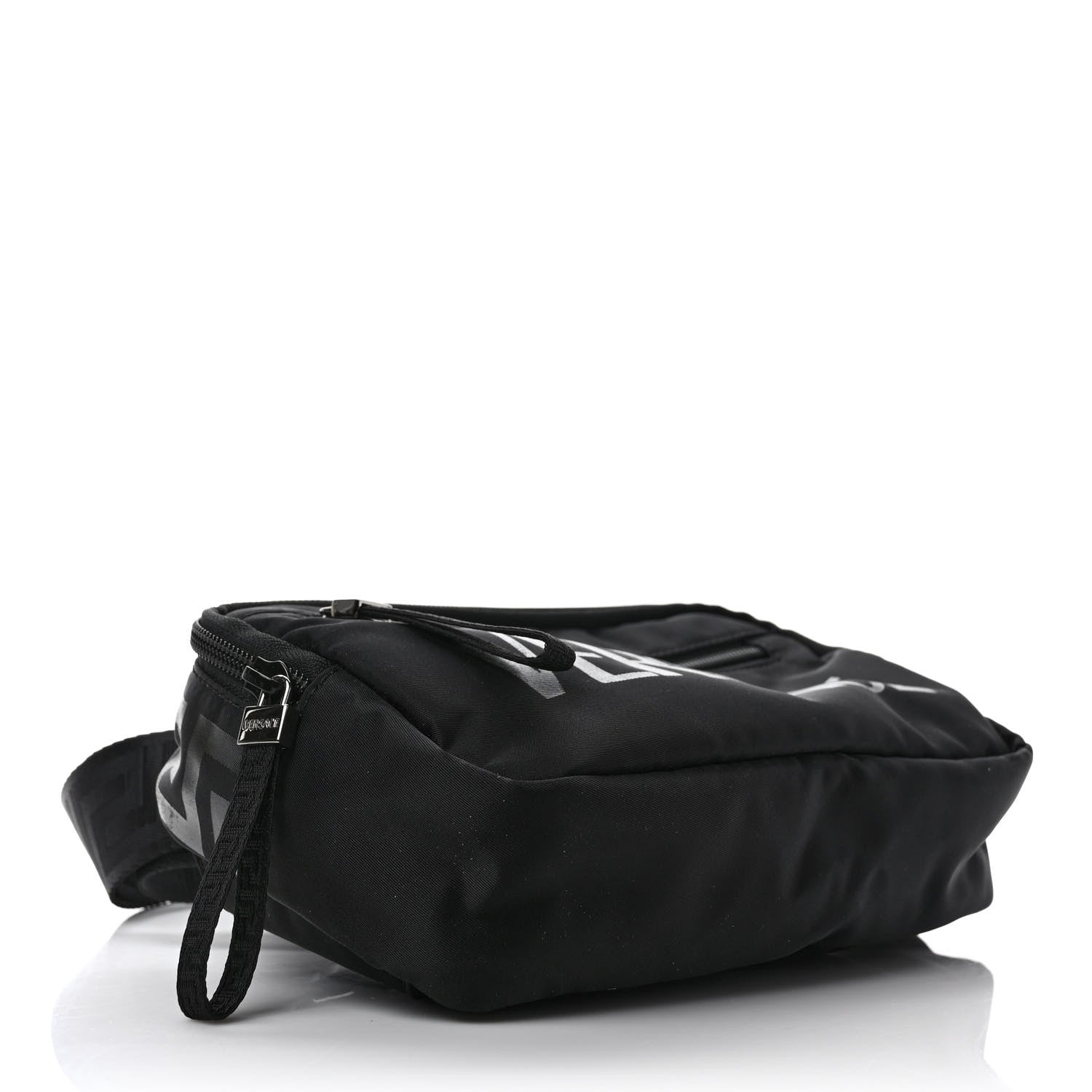Versace Nylon Logo Belt Bag Black 4 of 9