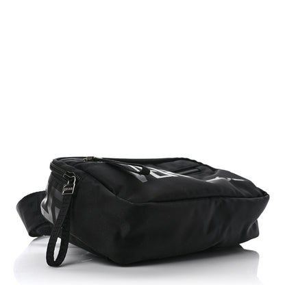 Versace Nylon Logo Belt Bag Black 4 of 9