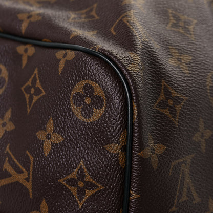 Louis Vuitton Monogram Macassar Keepall Bandouliere 45 10 of 11