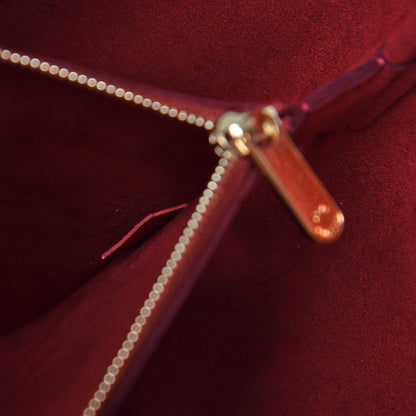 Louis Vuitton Calfskin Monogram Kimono Tote Cherry 7 of 8
