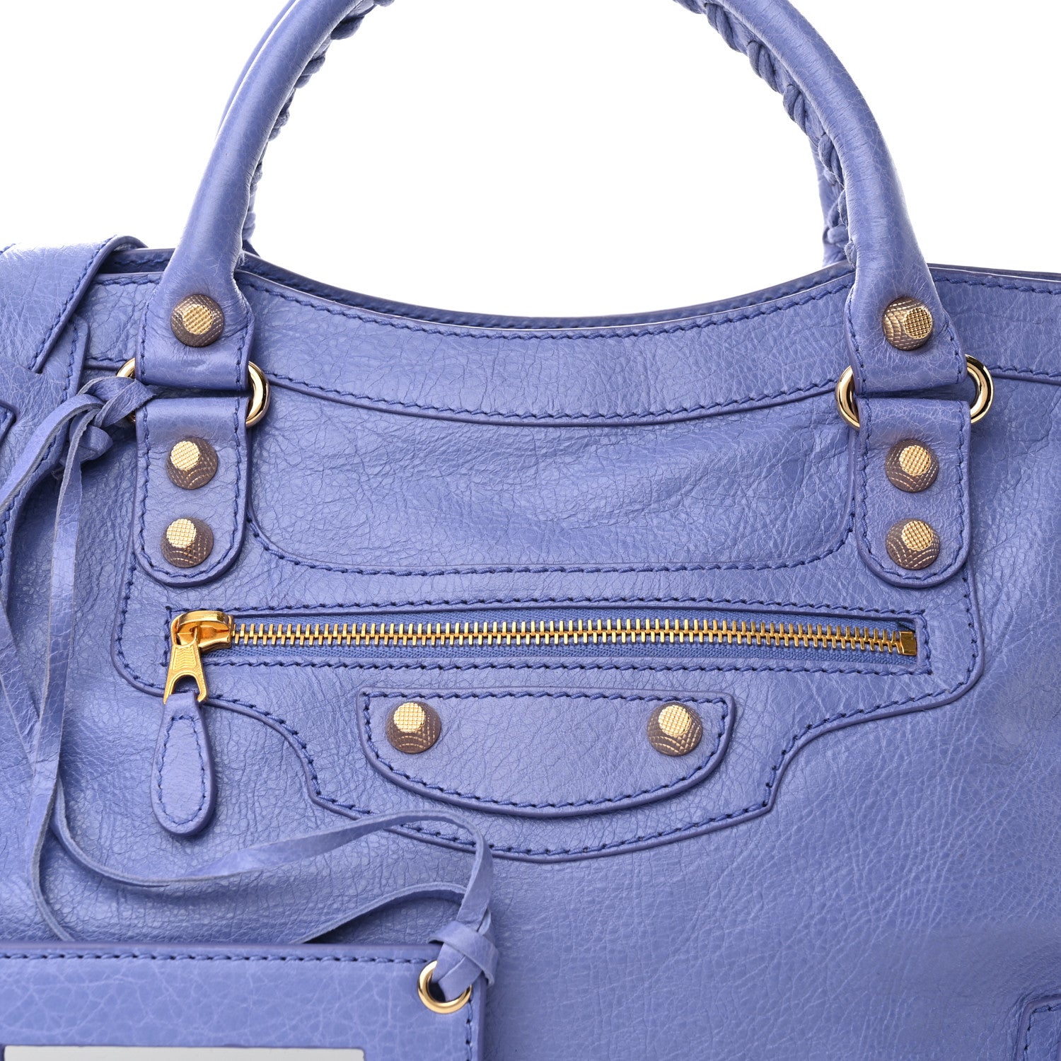 Balenciaga Agneau Giant 12 Gold Hardware City Mauve Light Mauve 8 of 13