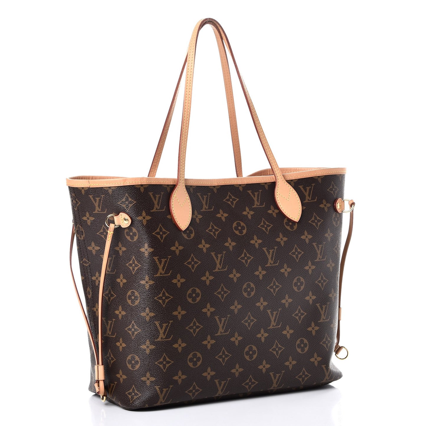 Monogram Neo Neverfull MM Pivoine