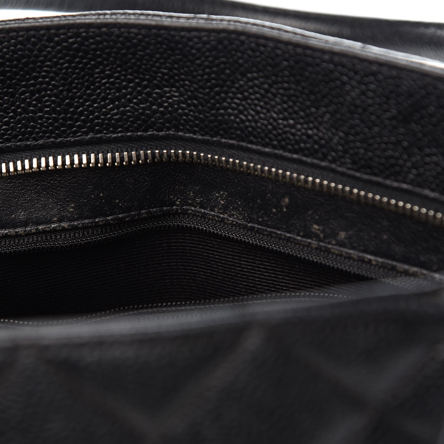 Chanel Caviar Quilted Medallion Tote Black 8 of 8