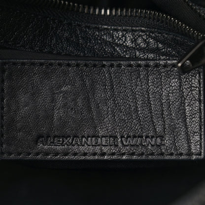 Alexander Wang Pebbled Lambskin Rockie Black Rhodium Hardware 6 of 16