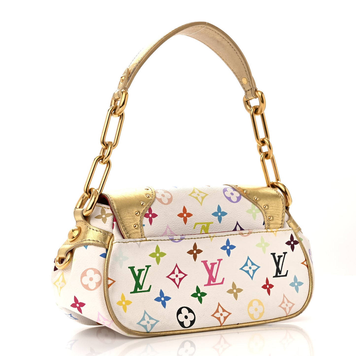 Monogram Multicolor Marilyn White Gold