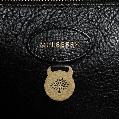 Mulberry Natural Leather Bayswater Tote Black 6 of 8