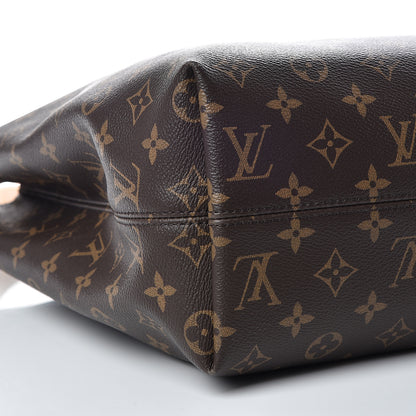 Louis Vuitton Monogram Graceful MM Pivoine 10 of 11
