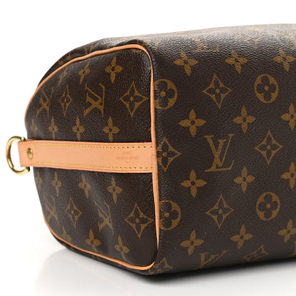 Louis Vuitton Monogram Speedy Bandouliere 25 8 of 9
