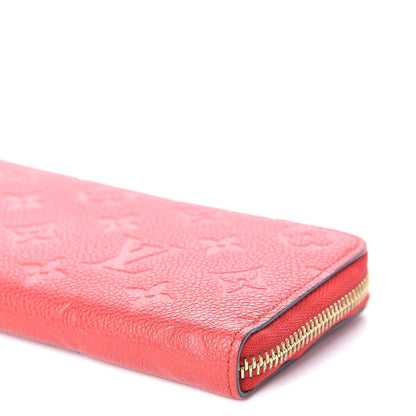 Louis Vuitton Empreinte Clemence Wallet Poppy 7 of 9
