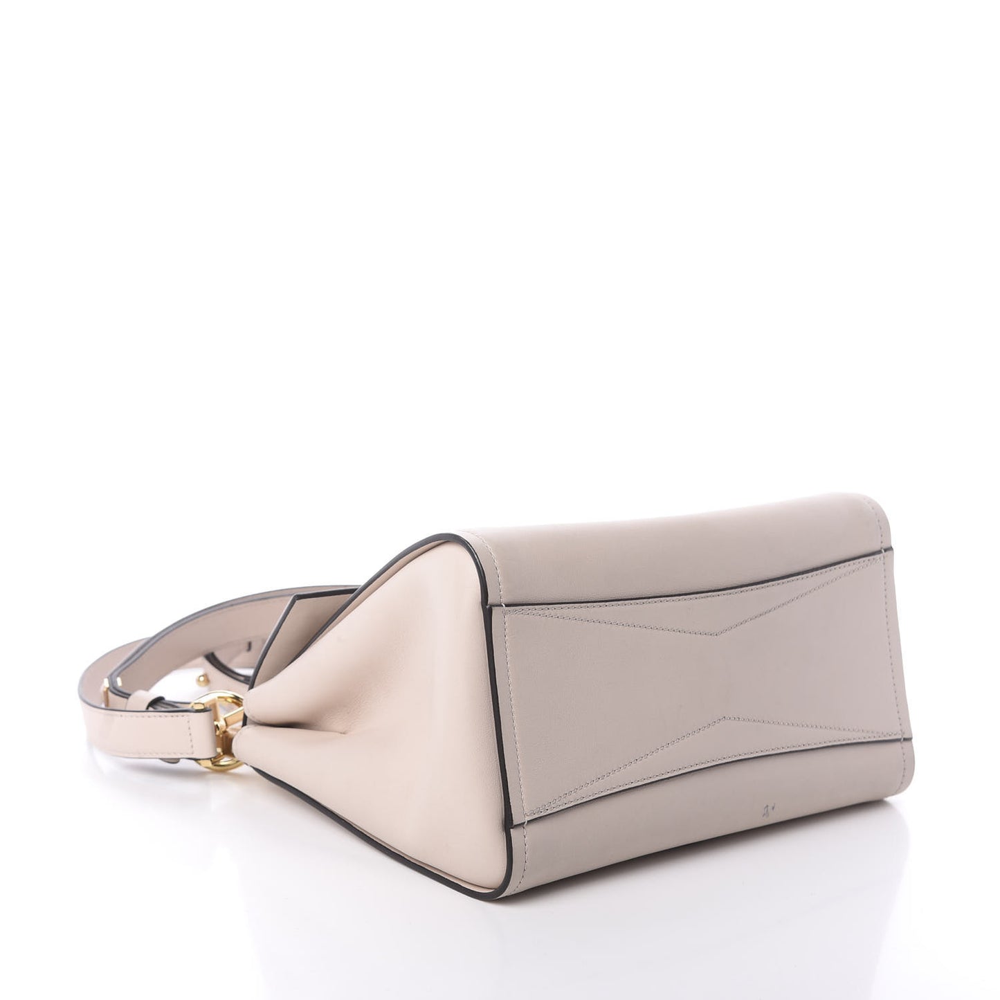 Calfskin Small Mystic Shoulder Bag Pale Pink