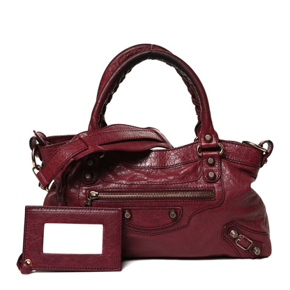 Balenciaga Agneau Giant 12 Rose Gold Hardware First Cassis 1 of 10