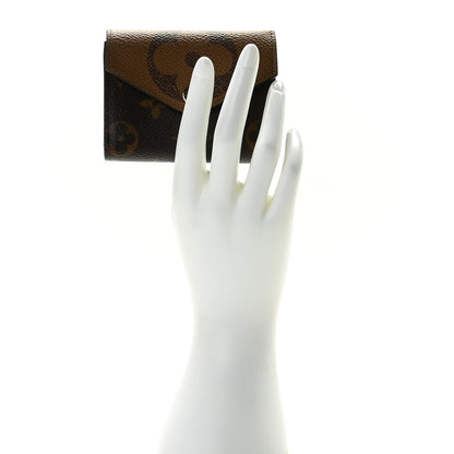 Louis Vuitton Reverse Monogram Giant Zoe Wallet 2 of 7