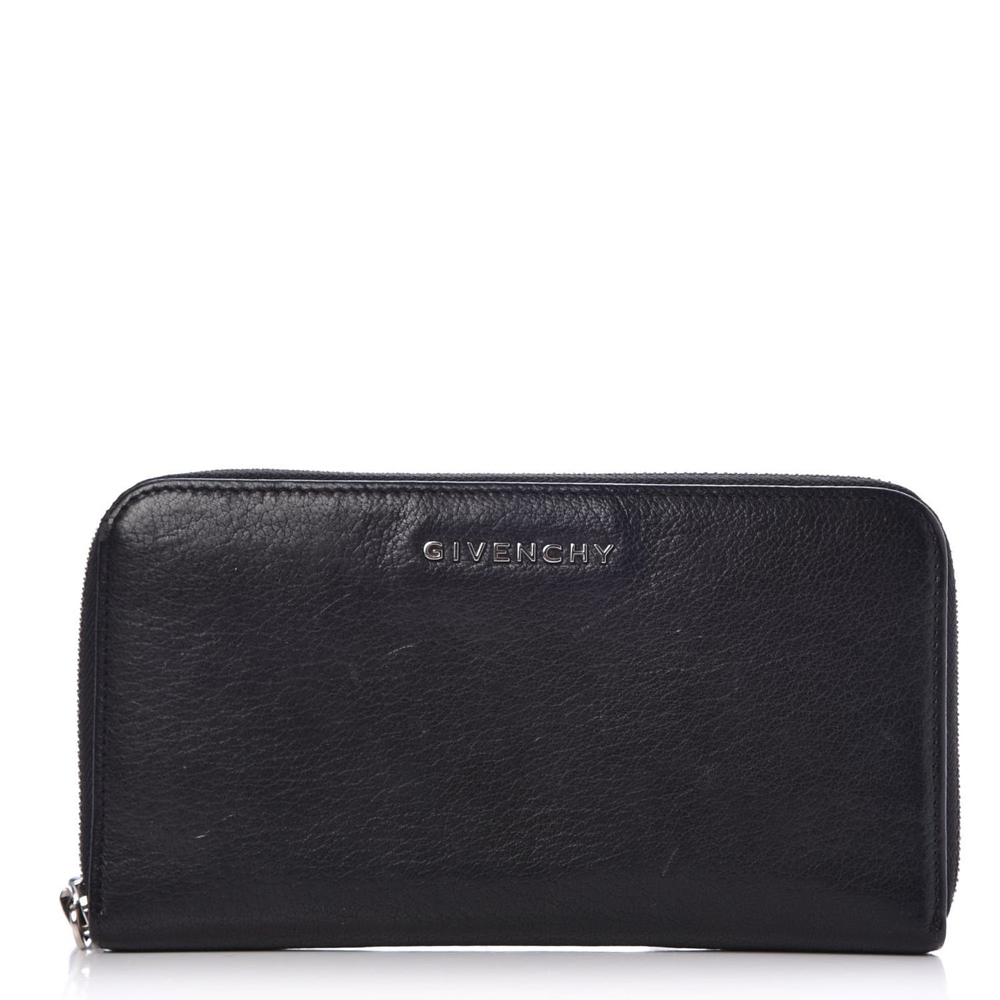 Sugar Goatskin Pandora Zip Around Wallet Black