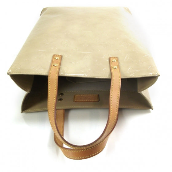 Louis Vuitton Vernis Reade MM Beige 6 of 9