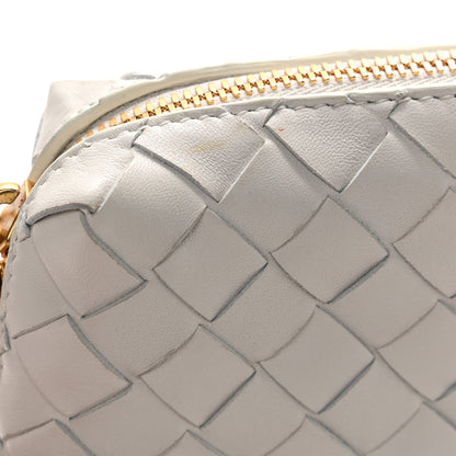 Bottega Veneta Nappa Intrecciato Crossbody White 11 of 12