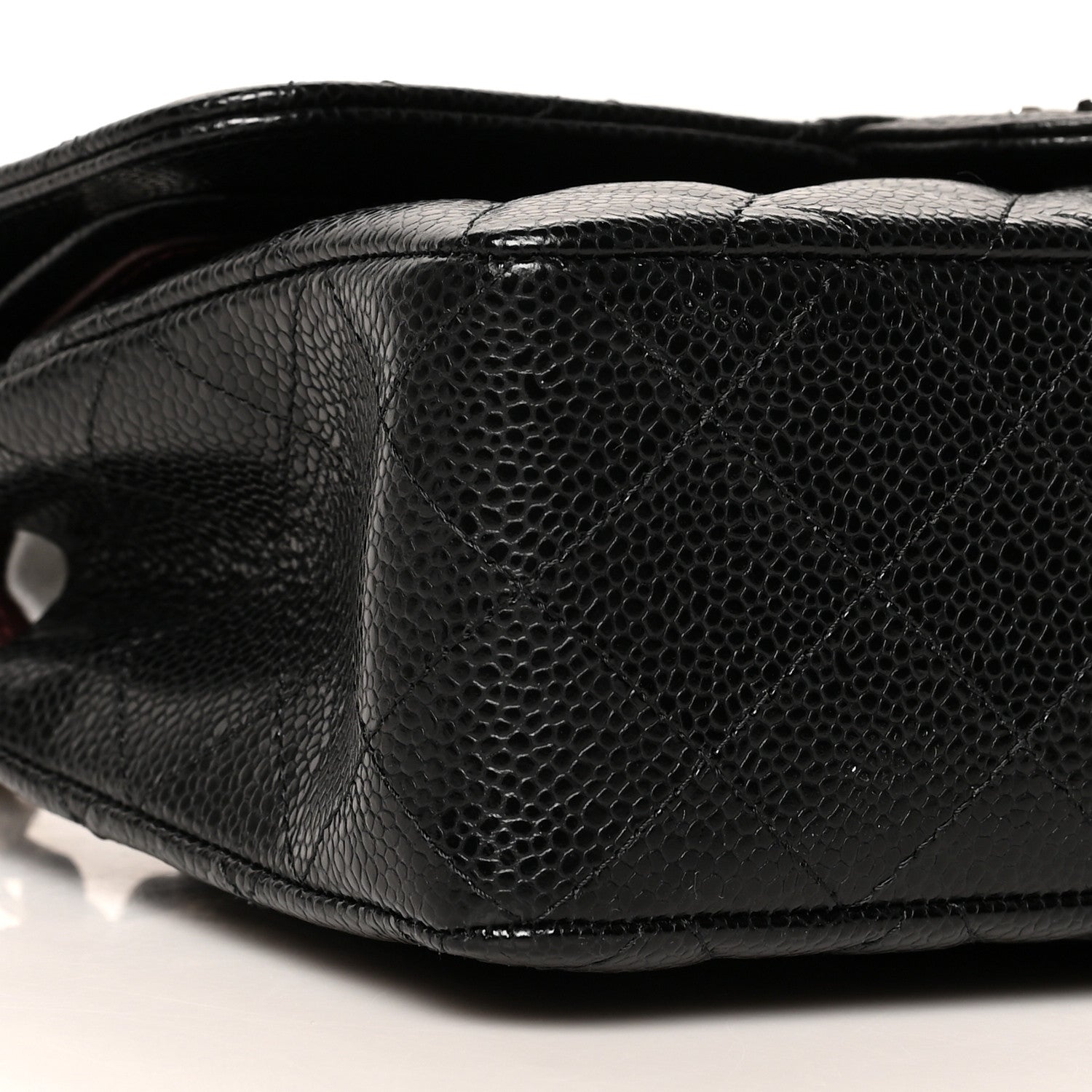 Chanel Caviar Quilted Small Double Flap Black 9 of 10